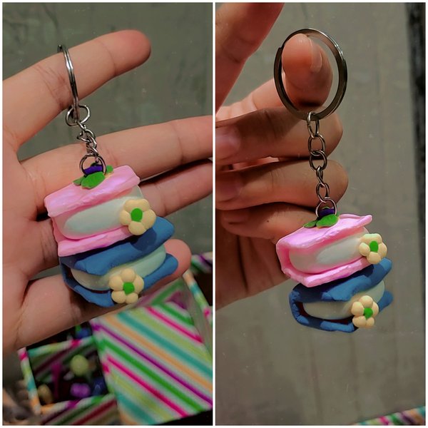 Clay Keychain| Creative Sunday 