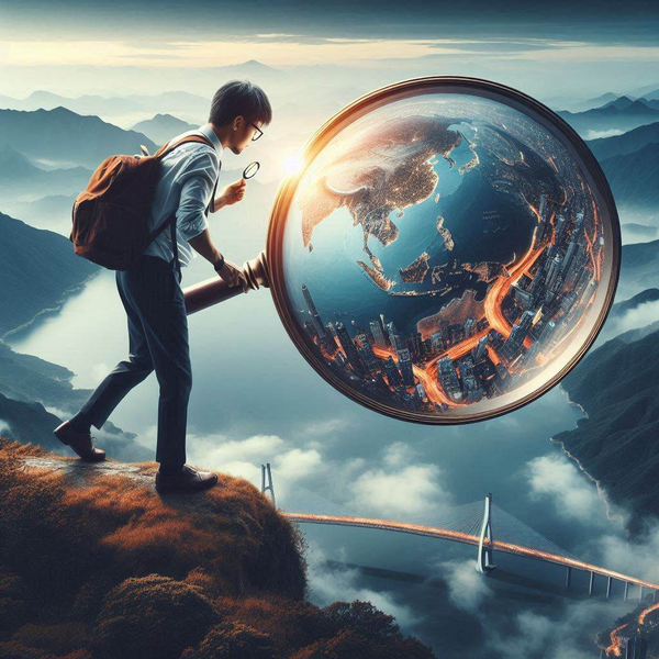 [Eng./Esp.]   Above my possibilities.   ||   Agrandando mis posibilidades…