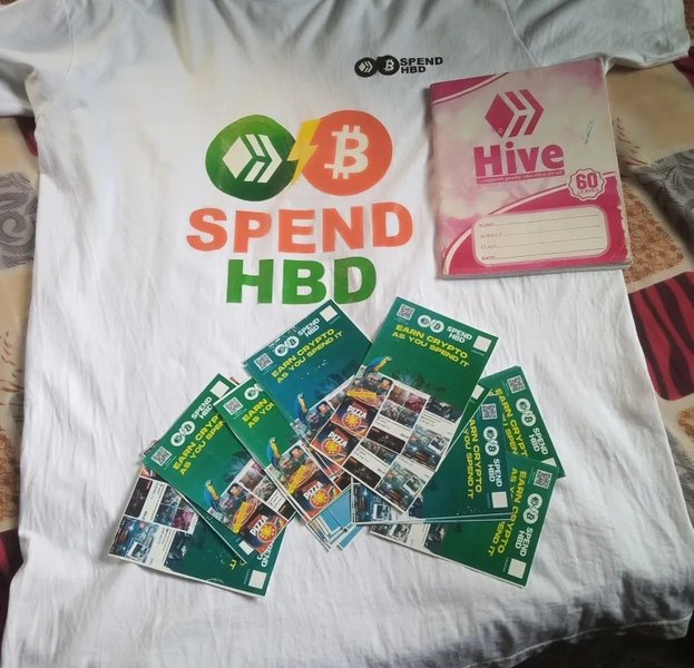 Bringing My Favorite Hive  Project "SpendHBD" Into My City Warri.., [While Celebrating Hive5 Anniversary.]
