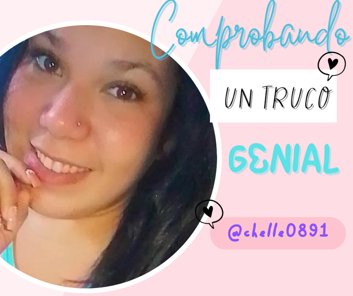 Comprobando un truco genial ☺️ [Esp || Eng]