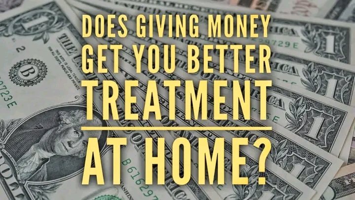 ...A PARENT'S LOVING ATTITUDE TO A CHILD  
IS DEPENDENT ON HOW MUCH MONEY 
CHILD CAN GIVE..