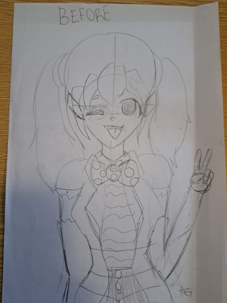ART- OLD TO NEW redraw no.8