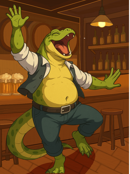 Fanart | Surly Drunk