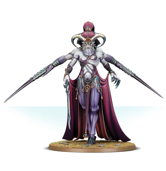 Warhammer 40k - Review Library 394 - Chaos Daemons, Keeper of Secrets