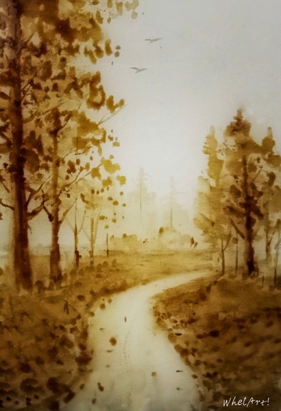 Art Journal: A Journey Through Autumn ☕🖌️