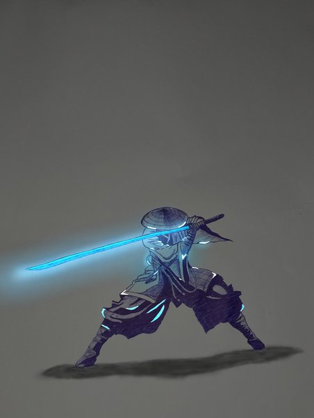 The Young Warrior. 