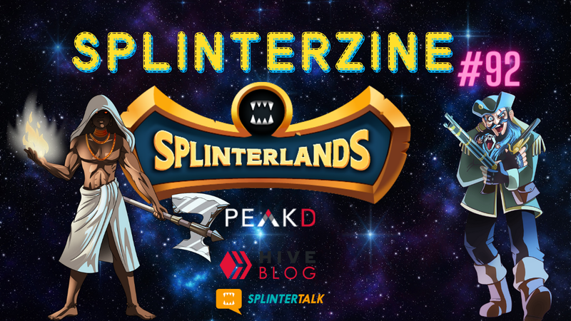 SplinterZine #92 – April 2th – 2024