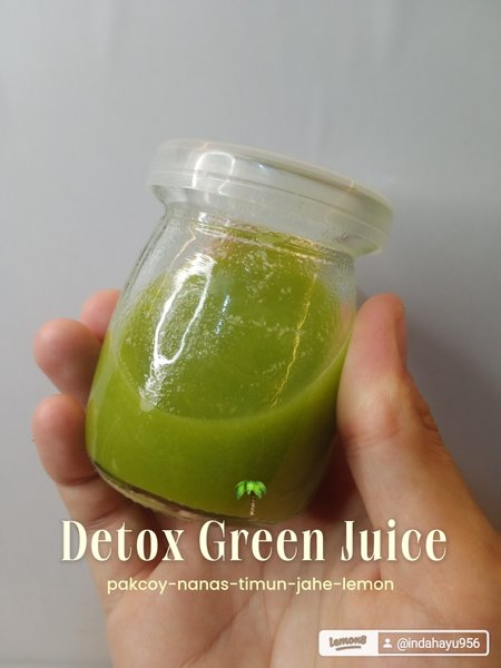 make green detox juice