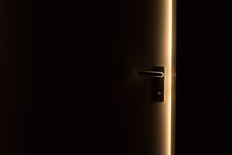 Behind closed doors.