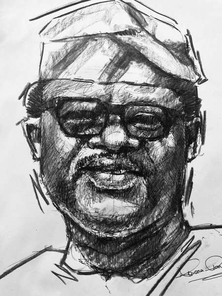 BIRTHDAY PRESENT - PORTRAIT DRAWING