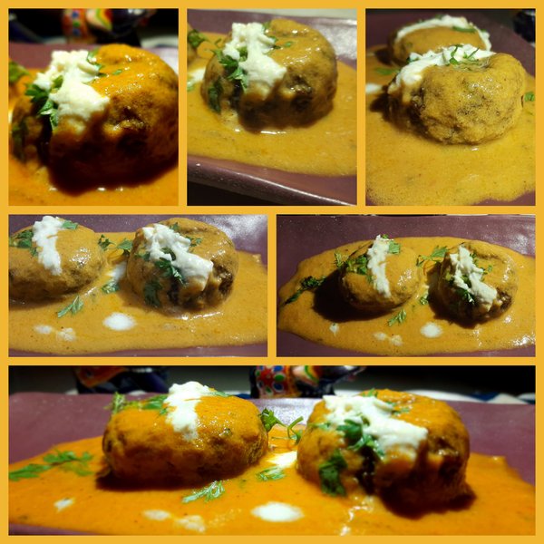 Curry up and Eat! Malai Kofta!
