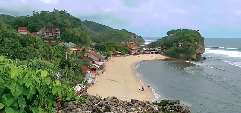 Visit Indrayanti Beach.