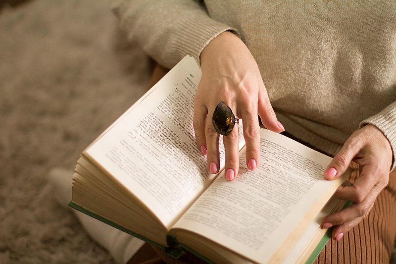 Books and movies: both my escape LOH234