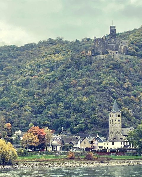 Playing around the valley