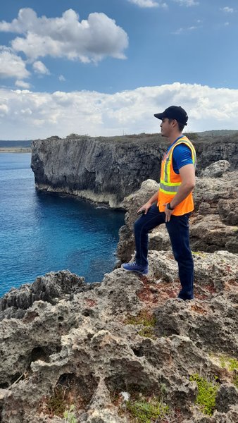 Punta Jíjira cliffs, a marvel of the Cuban coastal landscape//Acantilados de Punta Jíjira, una maravilla del paisaje costero cubano (ENG/ESP)🌊
