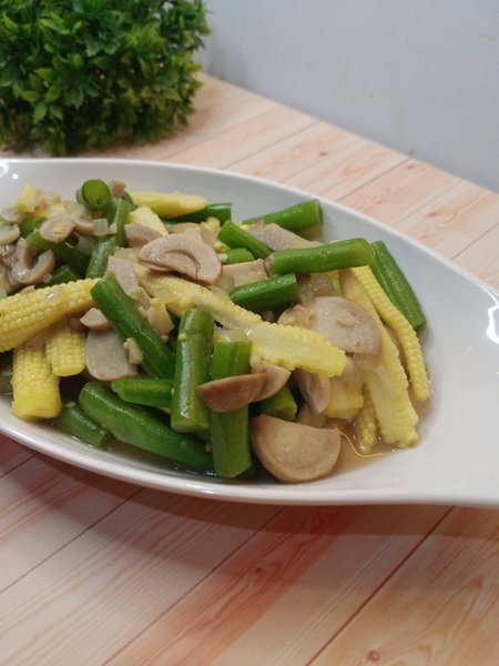 Stir fry healthy vegetables
