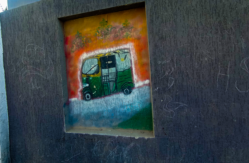 Peshawar Colorful Rickshaw Art: A Journey into Street Creativity