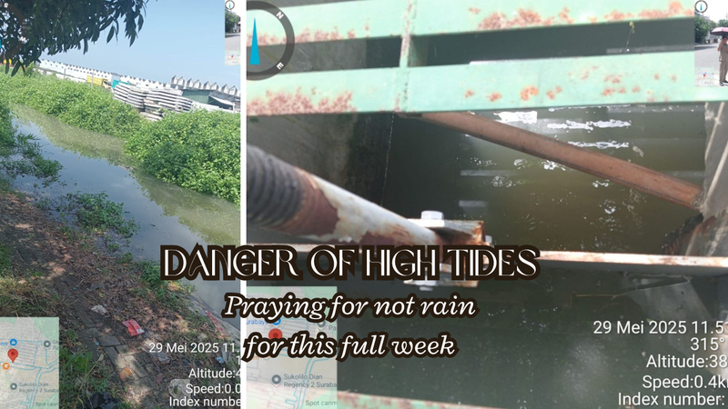 Danger of High Tides