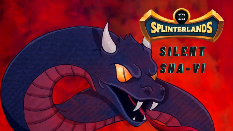 Silent Sha-vi ~ Splinterlands Art Contest Week 346 [ENG/ESP]
