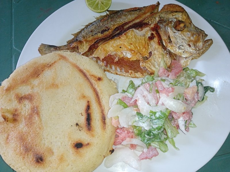 [ESP-ENG] Delicioso desayuno con Lamparosa 🐟/Delicious breakfast with Lamparosa 🐟