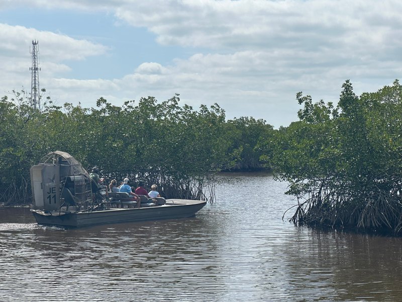 Roadtrip Florida "Everglades Speedboat" Deu/Eng