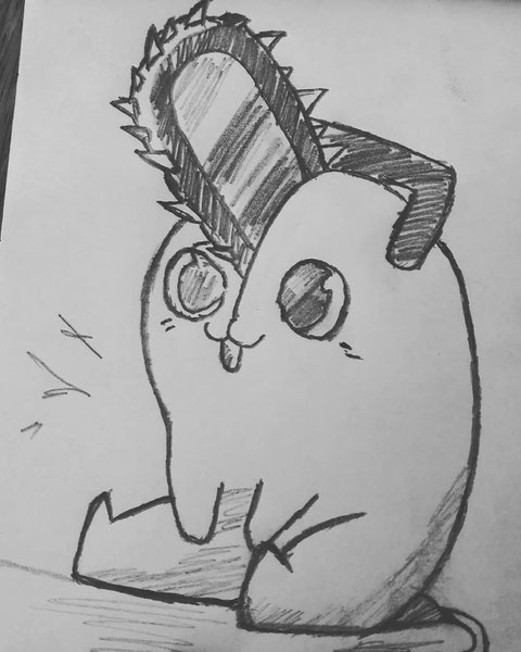Anime drawing 