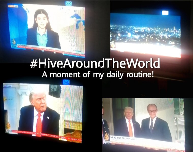 #HiveAroundTheWorld || A moment of my daily routine! || Day 3 Challenge