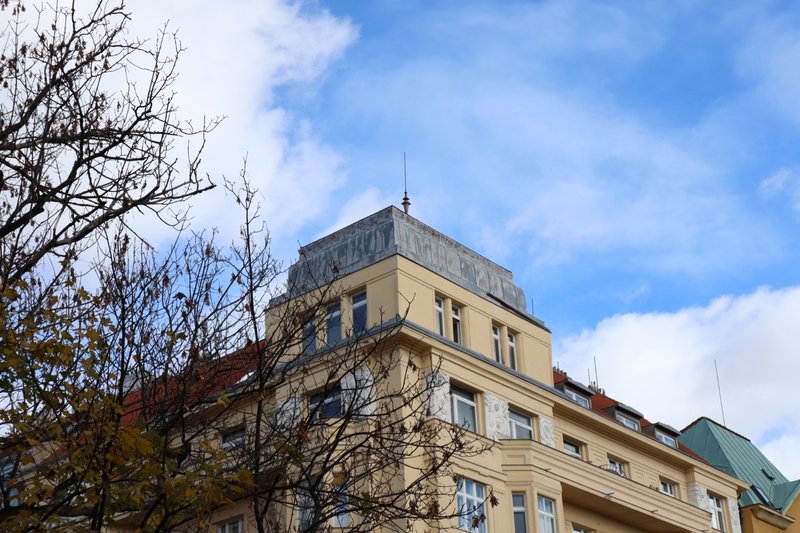 Autumn in Prague 