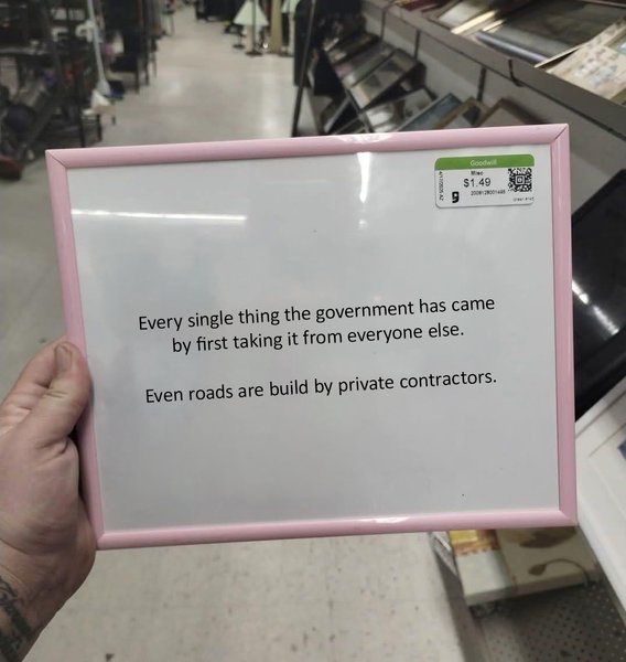 Now that's a great Goodwill find!
