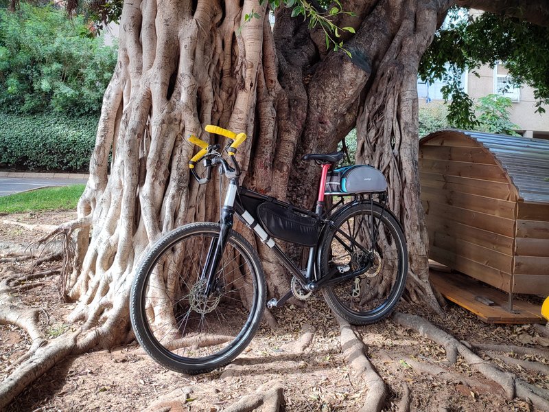 Cycling in Israel -  Getting lost in Ramat Gan