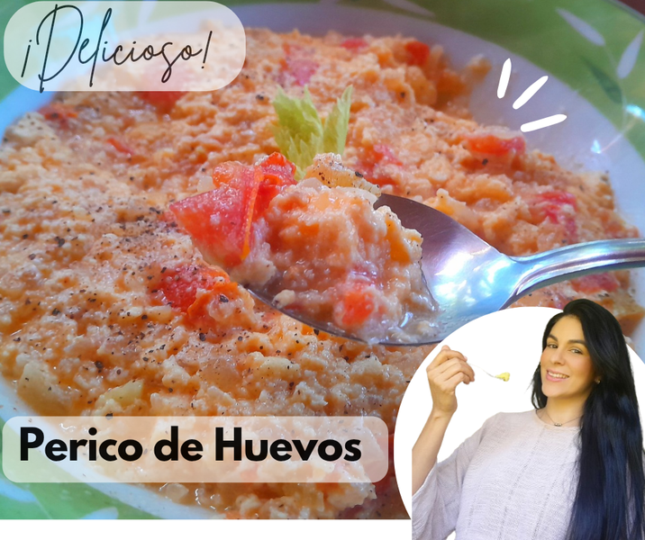 Delicioso Perico Venezolano 🥚🍅🧅[ Esp/Eng]
