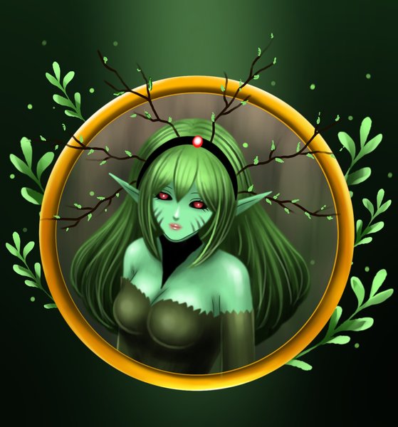 Splinterlands contest- spirit of the forest 💚