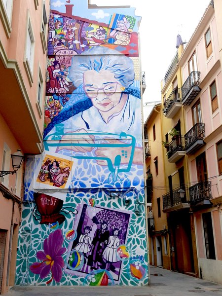 CCC's Street Art Contest #243 - The Grandma