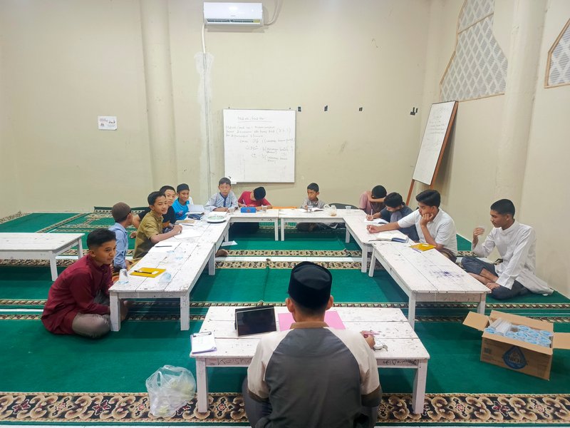 Quran memorization agenda