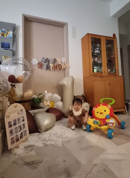 My Baby Girl Has Turned 1! How did that Happen?