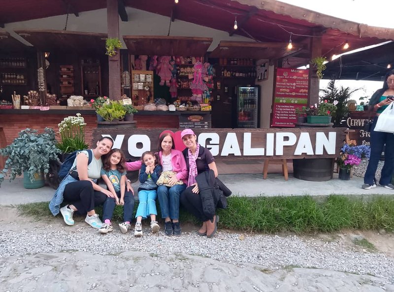 Getting to know the village of Galipan!