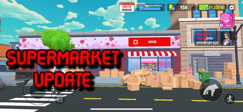 My Supermarket Update! Bigger and Better