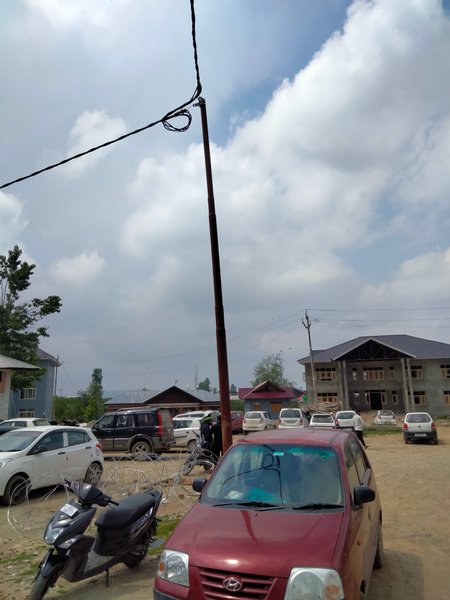 In the Middle of Month May . We have different scenes equally.