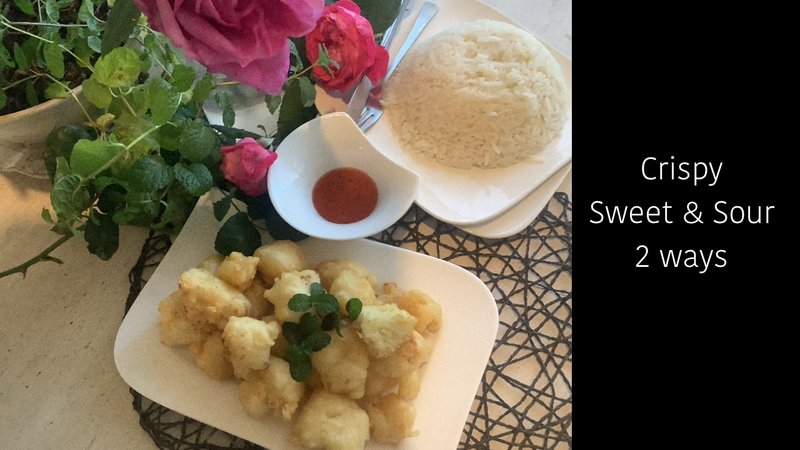 Ultra Crispy Vegan Sweet & Sour 