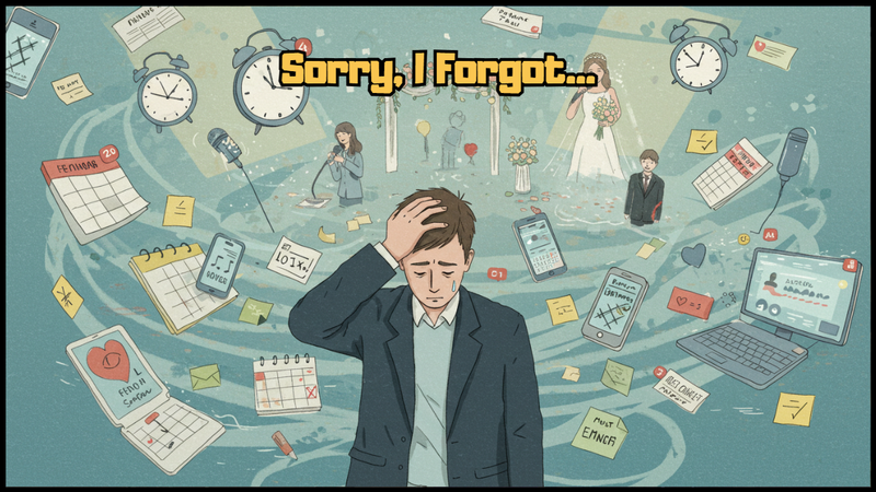 Sorry, I forgot... [EN/PT]