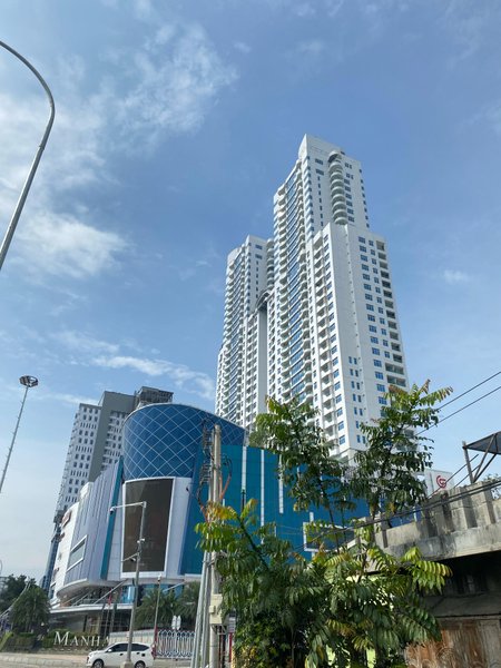 Medan city atmosphere