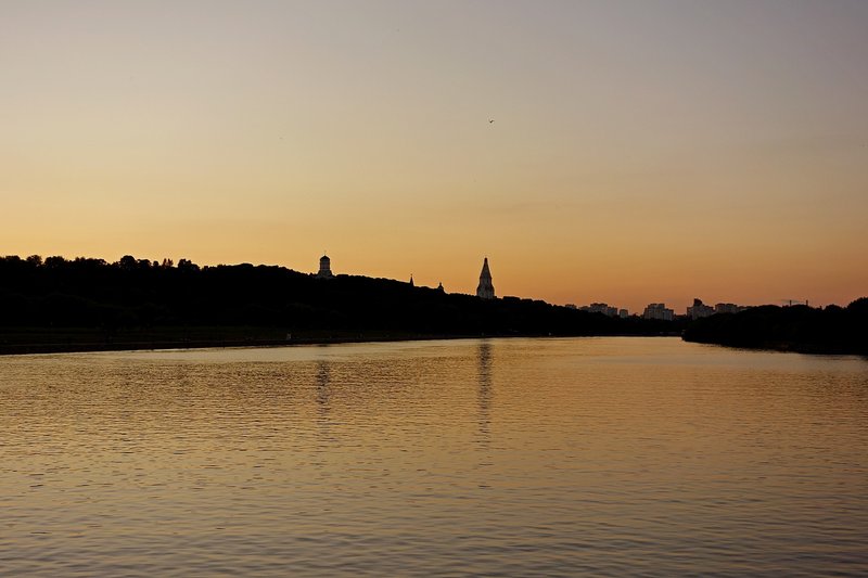 PhotoFeed Contest - Landscape Photography Round 121. Коломенское на закате - Kolomenskoye at sunset