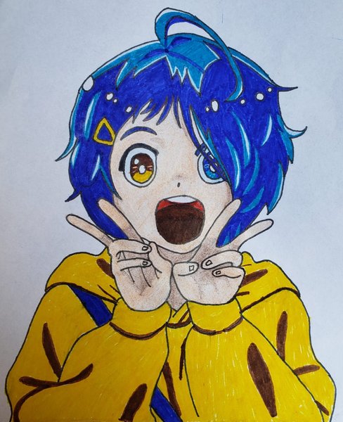 Ai ohto drawing | Creative Sunday