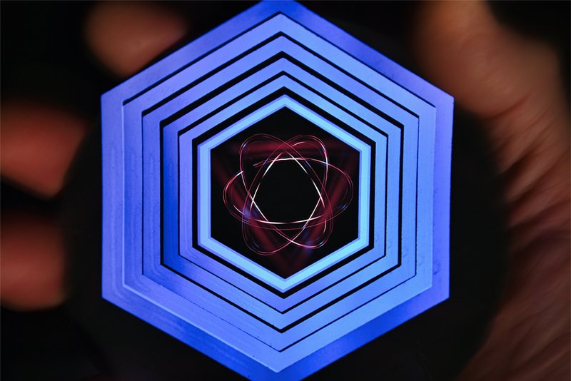How I create simple tools for light painting