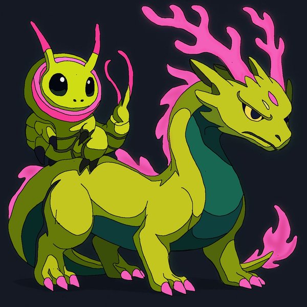 Larvie with verdarox