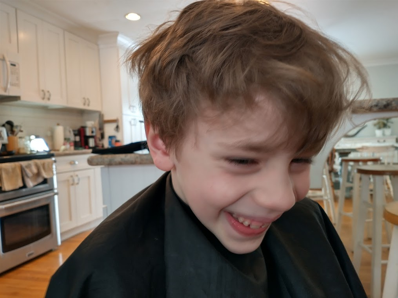 So Nice to Get an Haircut... At Home!