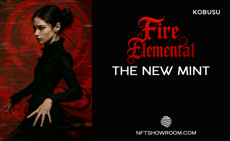New animated NFT mint on NFTShowRoom / MAGIC MAY challenge ✨