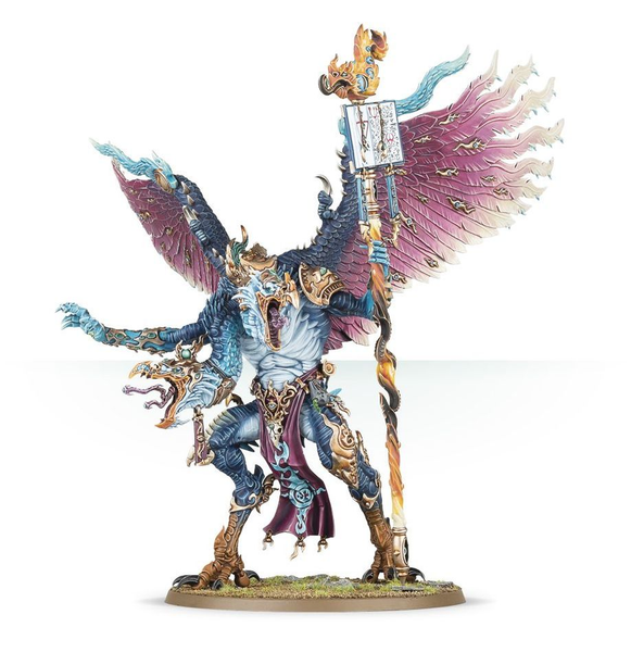 Warhammer 40k - Review Library 393 - Chaos Daemons, Kairos Fateweaver