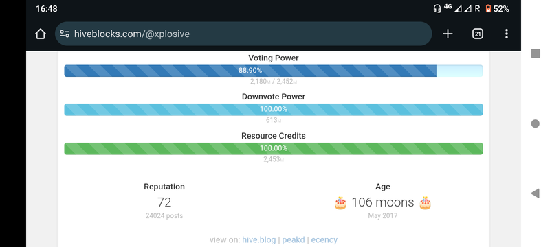 Eight years anniversary on the Steem/Hive blockchain (2025.05.17)