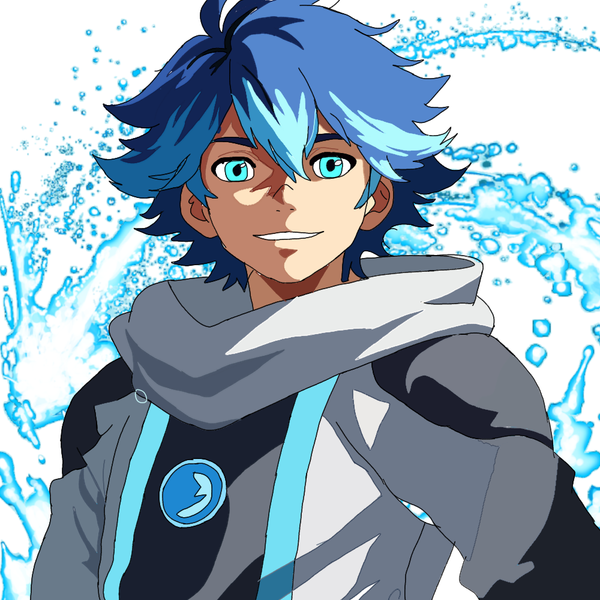 Male Ocean Healer | Holozing 